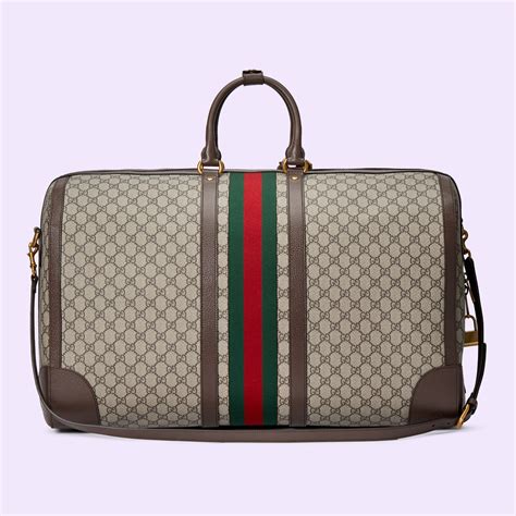 gucci savoy duffle|Gucci duffle bag vintage.